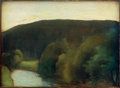 Paysage Vallonné - Lesser Ury